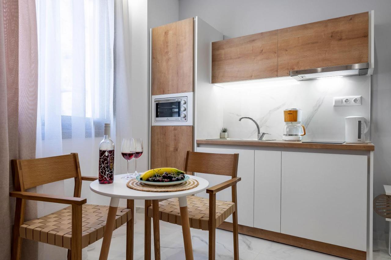לרפטרה Ammos Suites מראה חיצוני תמונה